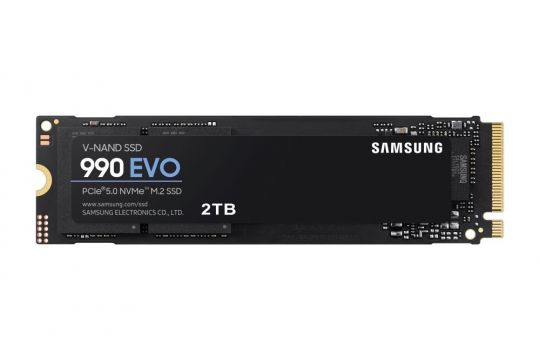 2TB Samsung 990 EVO PCIe 5.0 M.2 NVMe™ SSD 
