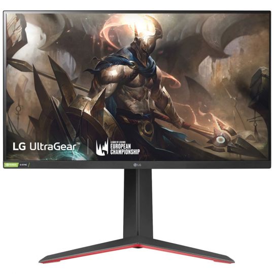 68,60cm (27,0") LG UltraGear 27GP850P-B - WQHD 165Hz G-Sync Gaming Monitor 