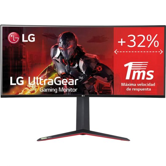 86,40cm (34,0") LG UltraGear 34GN850P-B - UQWHD 144Hz G-Sync Curved Gaming  Monitor | ARLT Computer