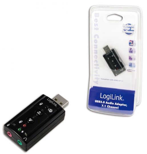 LogiLink USB 2.0 Soundkarte (UA0078) 