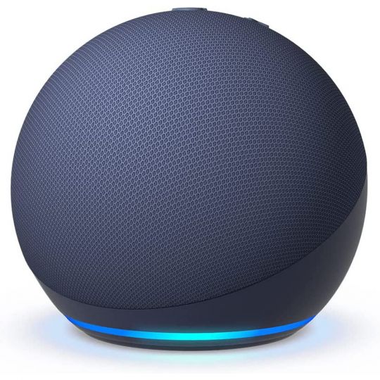 Amazon Echo Dot (5. Generation, 2022) | Smarter Bluetooth Lautsprecher mit  Alexa | Tiefseeblau | ARLT Computer