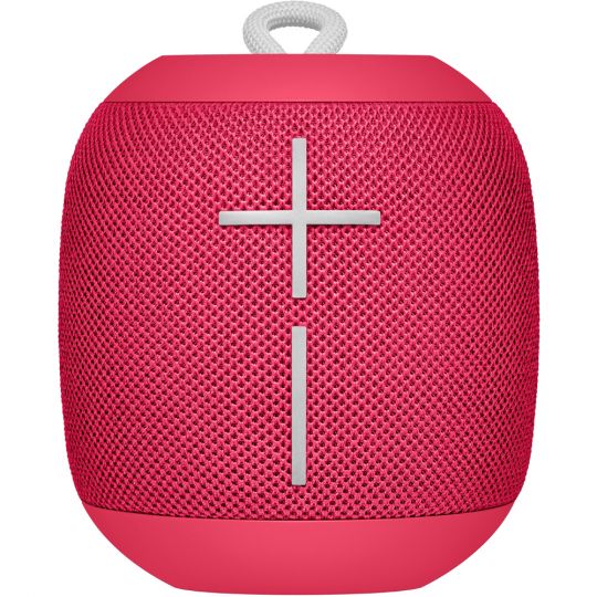 Logitech / Ultimate Ears Wonderboom 3 Pink - tragbarer & wasserdichter Bluetooth Lautsprecher 