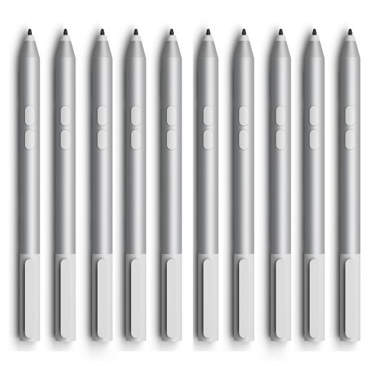 Microsoft Surface Business Pen - Silber - 10er Packung 