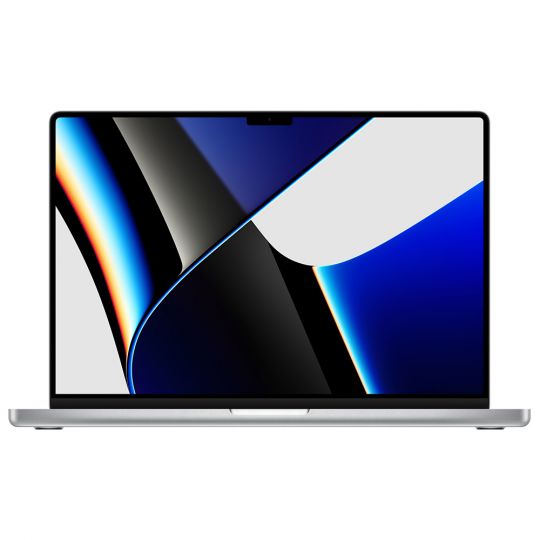 Apple MacBook Pro M1 Pro 16,2" Silber 1000GB | ARLT Computer