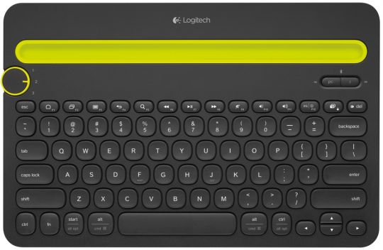Logitech K480 Bluetooth Multi-Device Keyboard | ARLT Computer