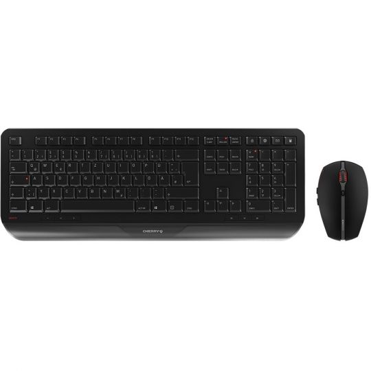 Cherry Gentix Desktop Maus & Tastatur Schwarz Kabellos | ARLT Computer