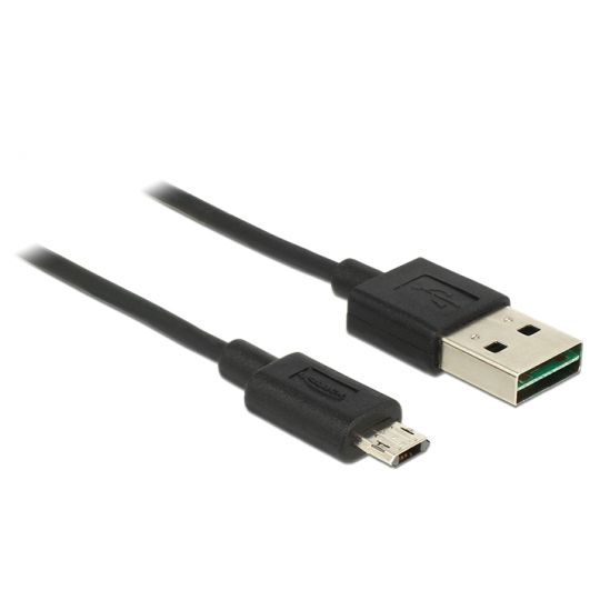 1m USB 2.0 Typ A / micro B Kabel 