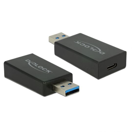 Delock Adapter USB 3.1 Gen 2 Typ-A Stecker / USB Type-C Buchse | ARLT  Computer