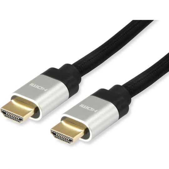 2m HDMI Kabel Textil ummantelt 8K 60Hz / 4K 144Hz / 2K 240Hz / FullHD 240Hz  | ARLT Computer