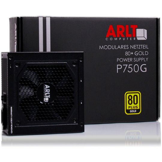 750W ARLT LowNoise ATX Netzteil | ARLT Computer