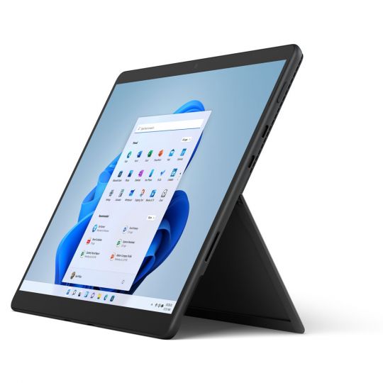 Microsoft Surface Pro 8 - 13 Zoll 256GB Windows 10 Pro Tablet in schwarz (Graphit) (B-Ware) 