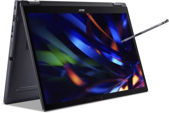 Acer TravelMate P4 Spin 14 TMP414RN-53-TCO-59G1 - WUXGA 14 Zoll - Convertible Notebook für Business - Eingabestift im Lieferumfang 