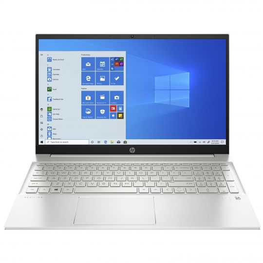 HP 15-eh1254ng - FHD 15,6 Zoll Notebook für Business - geprüfte Vorführware 
