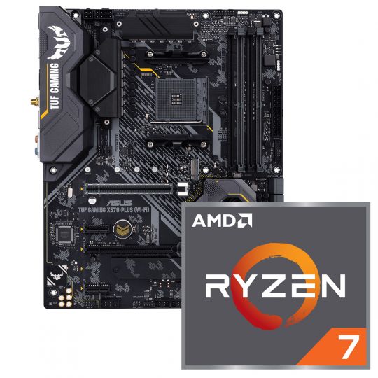 Aufrüstkit AMD Ryzen 7 5800X + ASUS TUF Gaming X570-Plus Wi-Fi Mainboard |  ARLT Computer