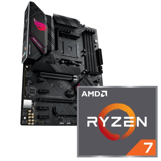 Aufrüstkit AMD Ryzen 7 5800X (8x 3,8GHz) + ASUS ROG Strix B550-F Gaming  Mainboard | ARLT Computer