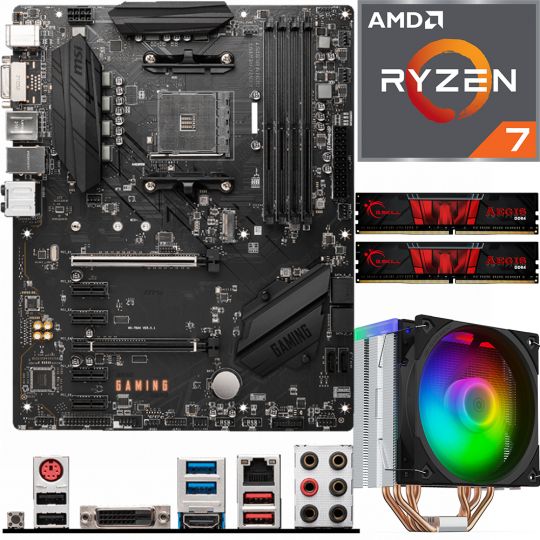 Aufrüstkit AMD Ryzen 5 Pro 5600G + 16GB RAM + MSI B550 Gaming Gen3 Mainboard  | ARLT Computer