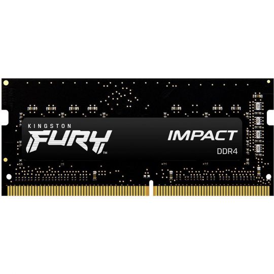 16GB Kingston FURY Impact SO-DIMM 16GB DDR4 2666 (1x 16GB) Notebookspeicher  | ARLT Computer