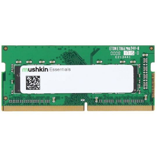 8GB Mushkin Essentials DDR4 3200 (1x 8GB) - Notebookspeicher 