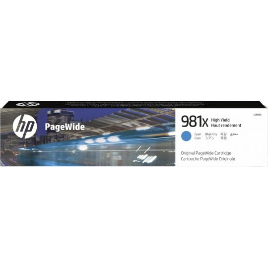 HP Tinte 981X - Cyan 