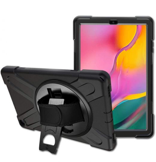 26,67cm (10,5 Zoll) ARLT Schutzhülle für Samsung Galaxy Tab S5e -  Tabletschutzhülle / Cover Schwarz | ARLT Computer