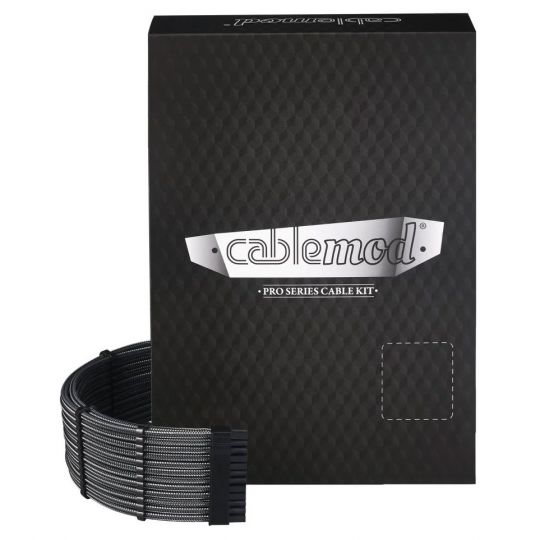 Cablemod PRO ModMesh RT-Series ASUS ROG / Seasonic - carbon 