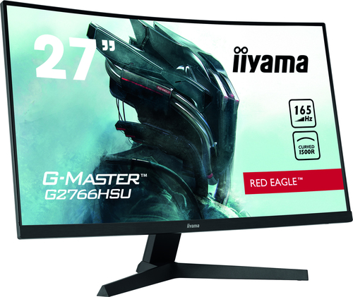 68,6cm (27") iiyama G2766HSU-B1 Full HD Monitor 
