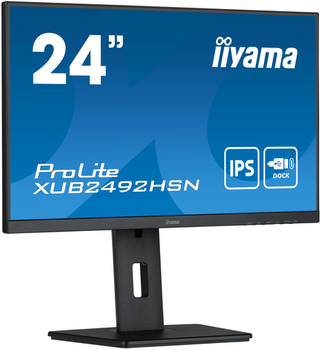 61cm (24") iiyama XUB2492HSN-B5 Full HD Monitor 