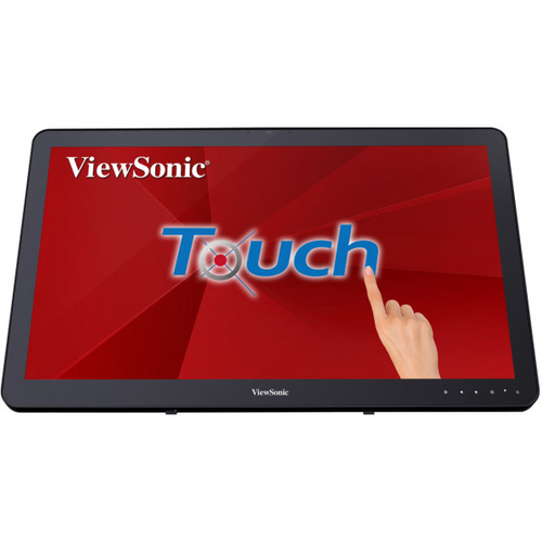 59,9cm (23.6") Viewsonic TD2430 Full HD Monitor mit Touchscreen 