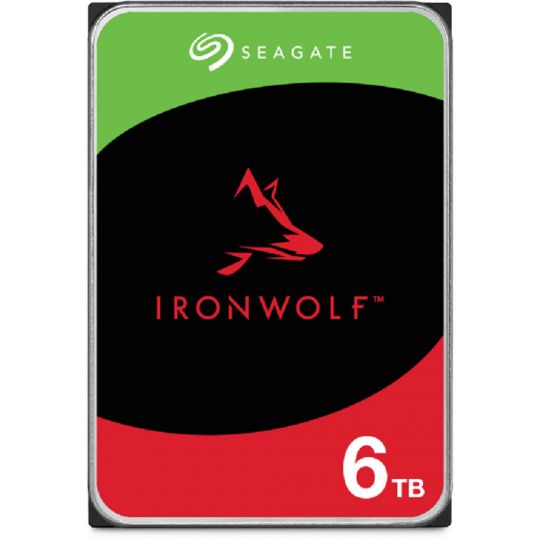 6TB Seagate IronWolf NAS HDD +Rescue ST6000VN006 Festplatte 