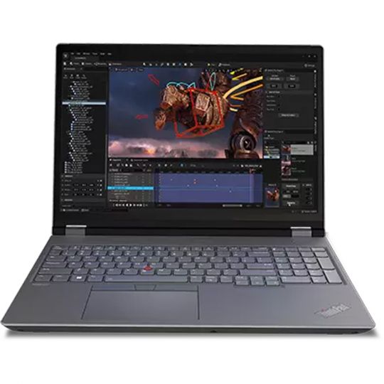 Lenovo ThinkPad P16 G2 - WQXGA 16 Zoll - Notebook für Produktivität (Workstation) 