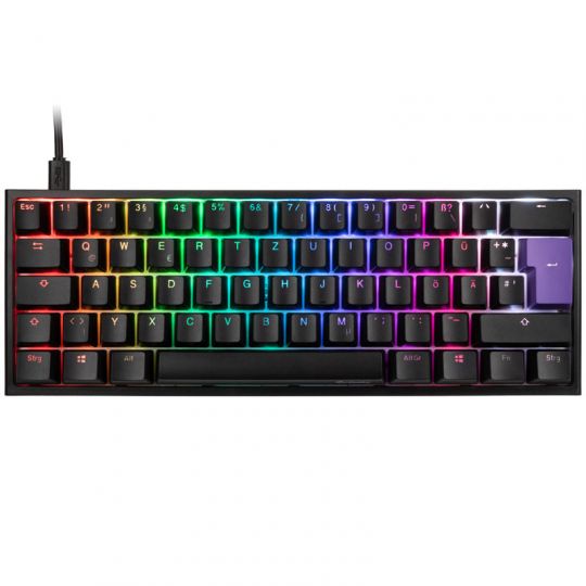 Ducky ONE 2 Mini RGB Gaming Tastatur - Cherry MX-Speed-Silver | ARLT  Computer