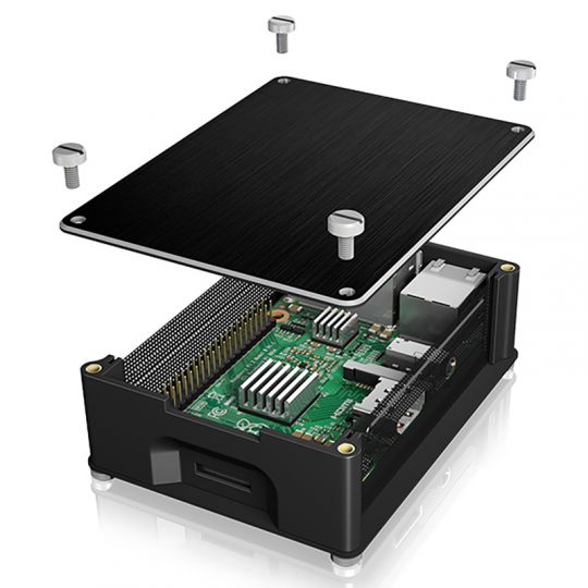 Raidsonic ICY BOX IB-RP102 - Raspberry Pi Gehäuse | ARLT Computer