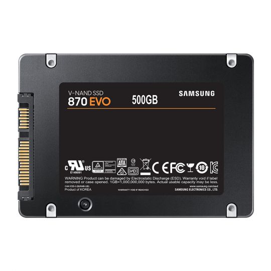 500GB Samsung SSD 870 Evo 2,5" Serial ATA-600 SSD | ARLT Computer