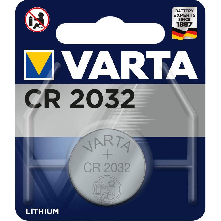 Varta CR2032 Knopfzelle Mainboardbatterie | ARLT Computer
