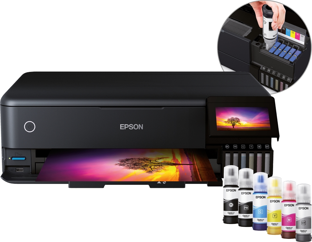 Epson EcoTank ET-8550 DIN A3+ Multifunktionsdrucker | ARLT Computer