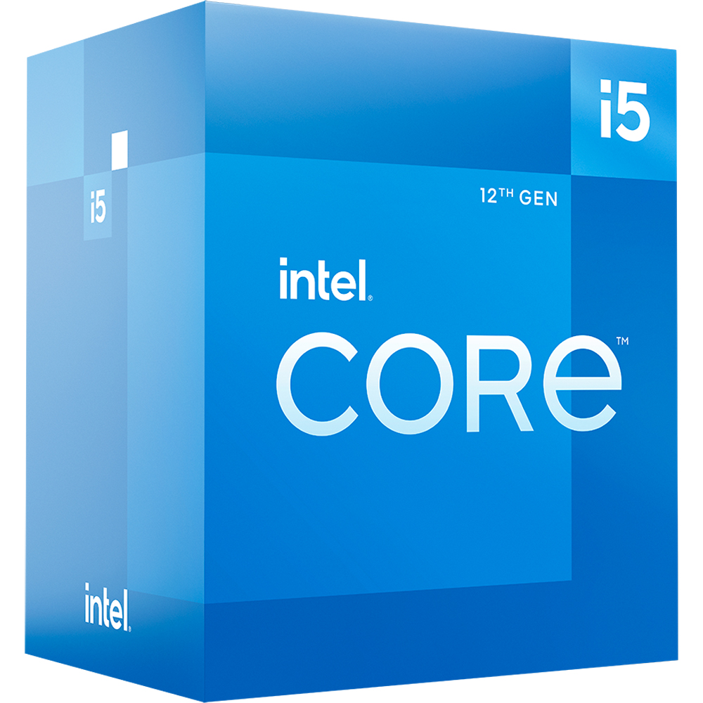 Intel Core i5-12600 boxed CPU 