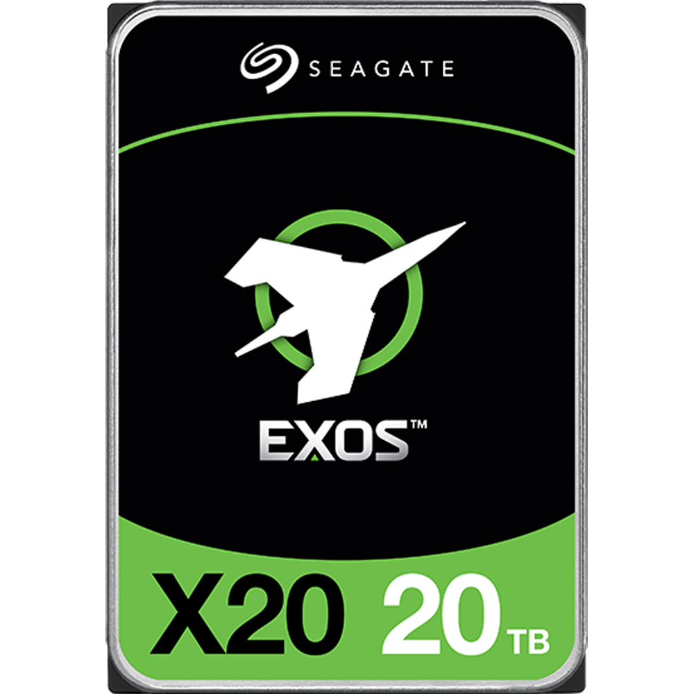 20TB Seagate Exos ST20000NM007D Festplatte 