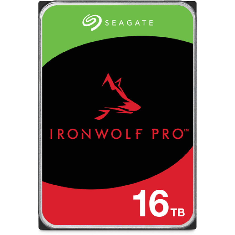 16TB Seagate IronWolf Pro ST16000NT001 Festplatte 