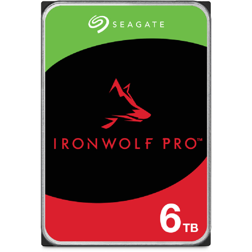 6TB Seagate IronWolf Pro ST6000NT001 Festplatte 