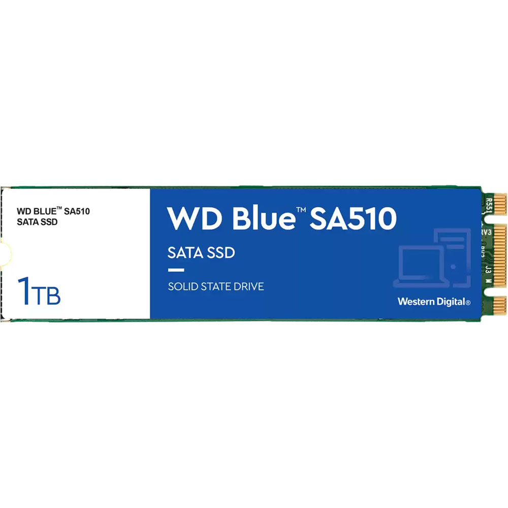 1000GB WD Blue SA510 WDS100T3B0B SSD 