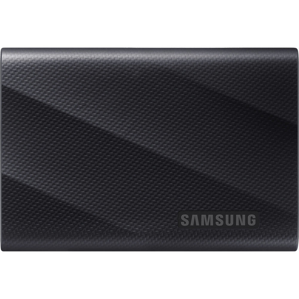1TB Samsung Portable SSD T9 Schwarz (MU-PG1T0B/EU) - externe SSD für PC/Mac 