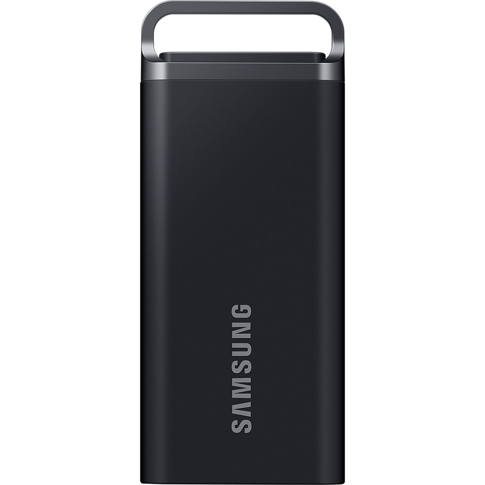 4TB Samsung Portable SSD T5 EVO Schwarz (MU-PH4T0S/EU) - externe SSD für PC/Mac 