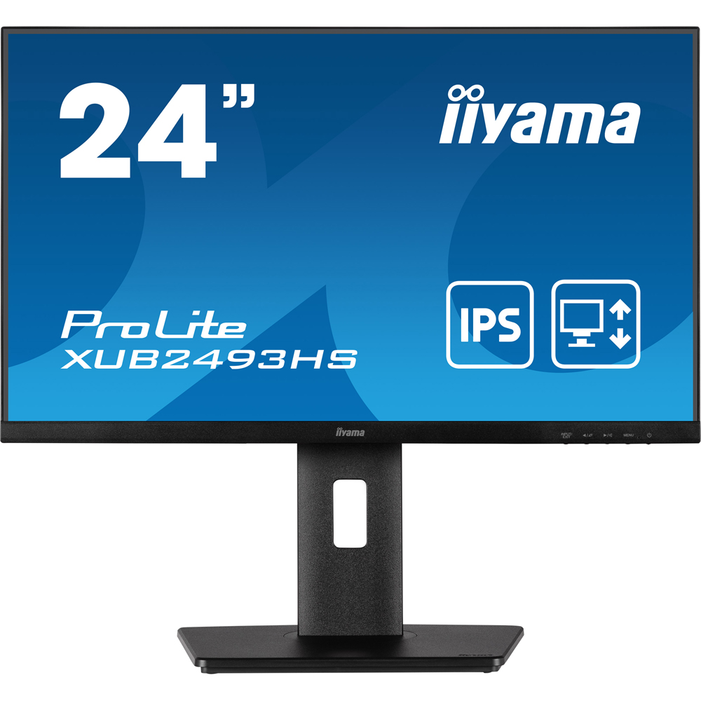 60,50cm (23,8") Iiyama ProLite XUB2493HS-B5 FullHD Monitor - Vorführware 