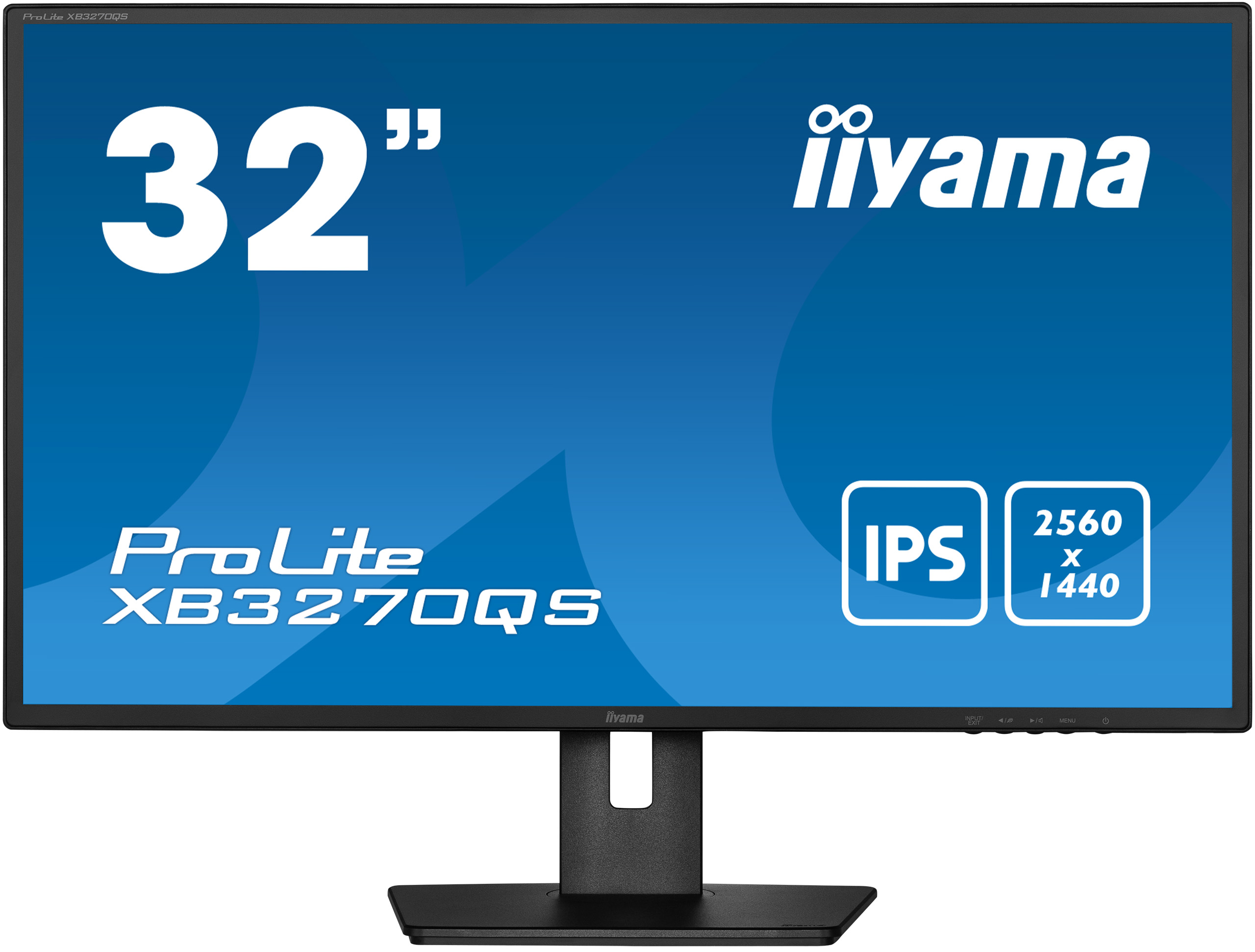 81,30cm (32,0") Iiyama ProLite XB3270QS-B5 WQHD Monitor 