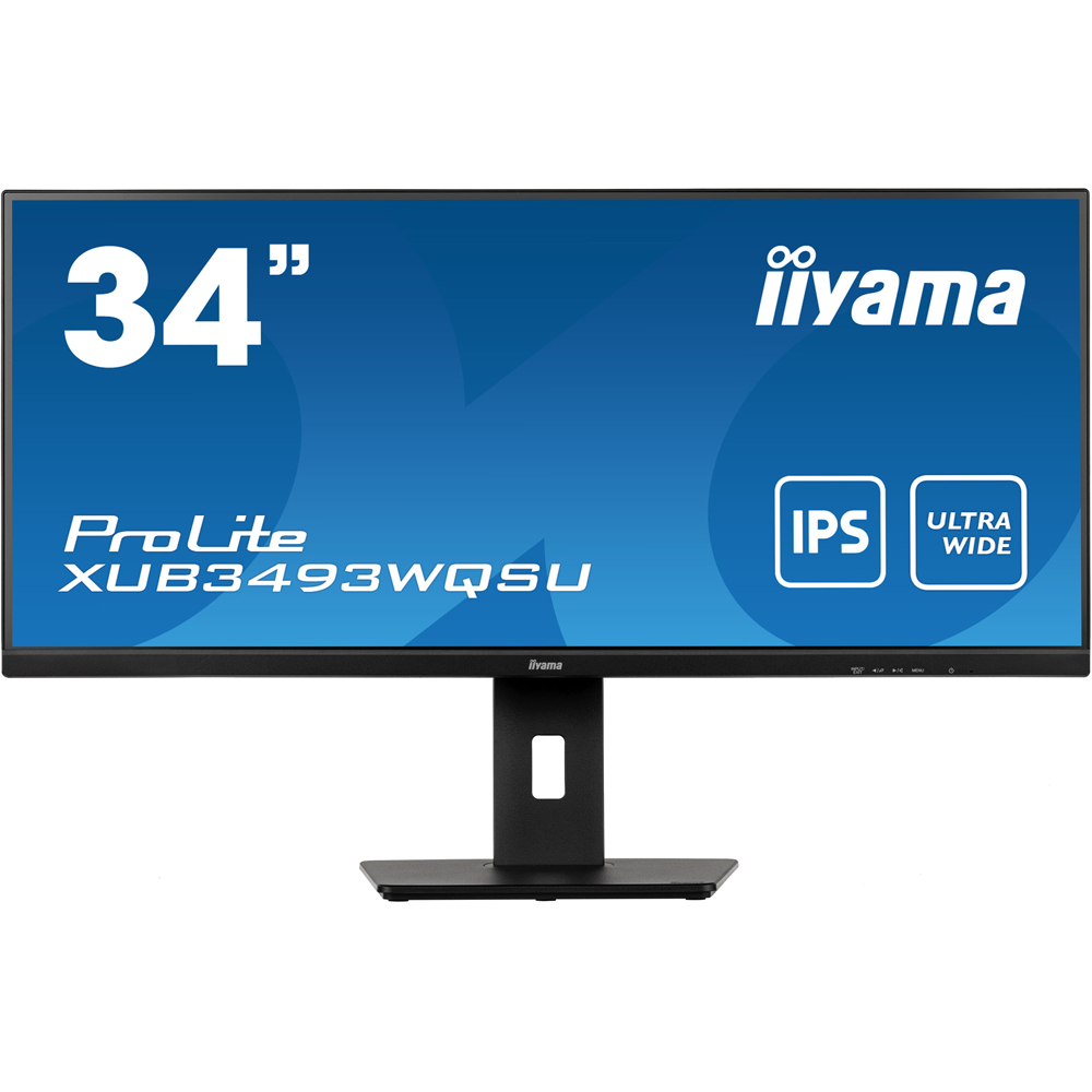 86,40cm (34,0") Iiyama Prolite XUB3493WQSU-B5 UWQHD 21:9 Monitor - Vorführware 
