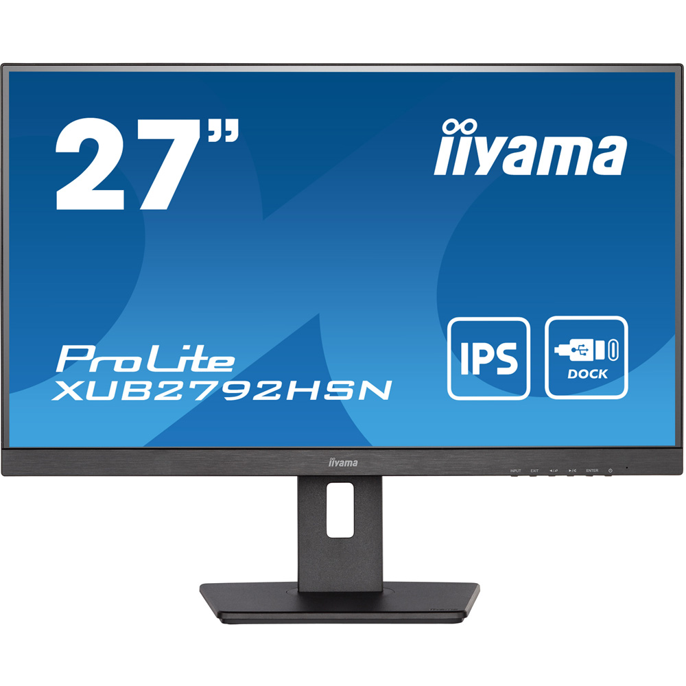 68,58 cm (27,0 Zoll) Iiyama ProLite XUB2792HSN-B5 Full HD Monitor 
