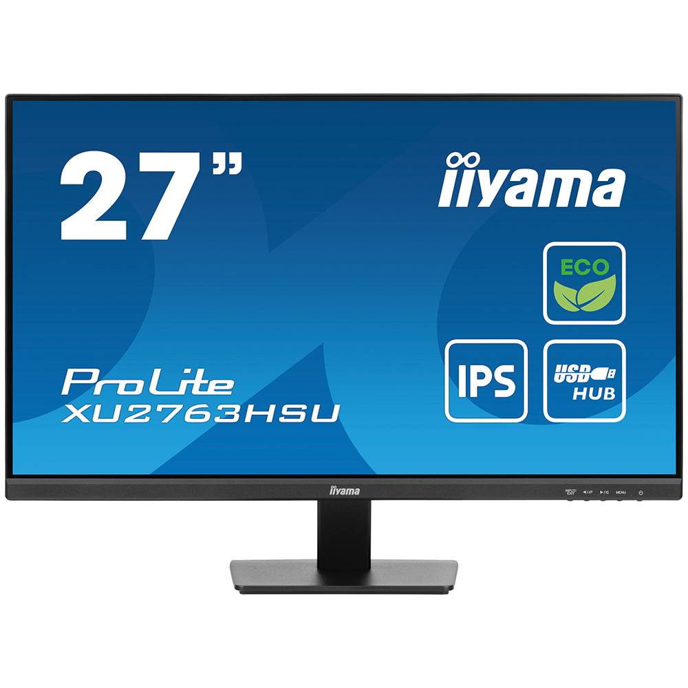 68,58 cm (27,0 Zoll) Iiyama Prolite XU2763HSU-B1 100Hz TFT Monitor - Vorführware 