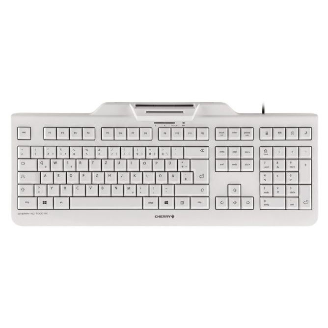 Cherry KC 1000 SC Tastatur 