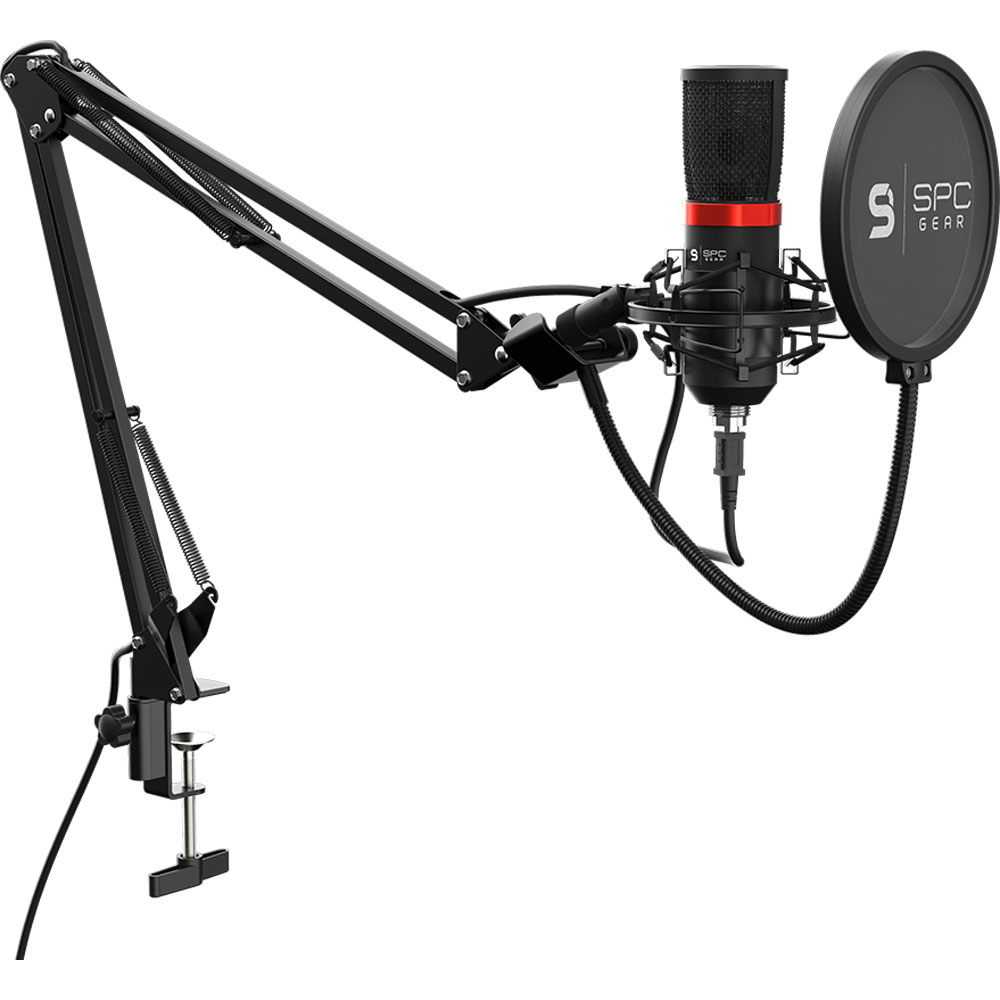 SilentiumPC SM950 Streaming-Mikrofon - Schwarz | ARLT Computer