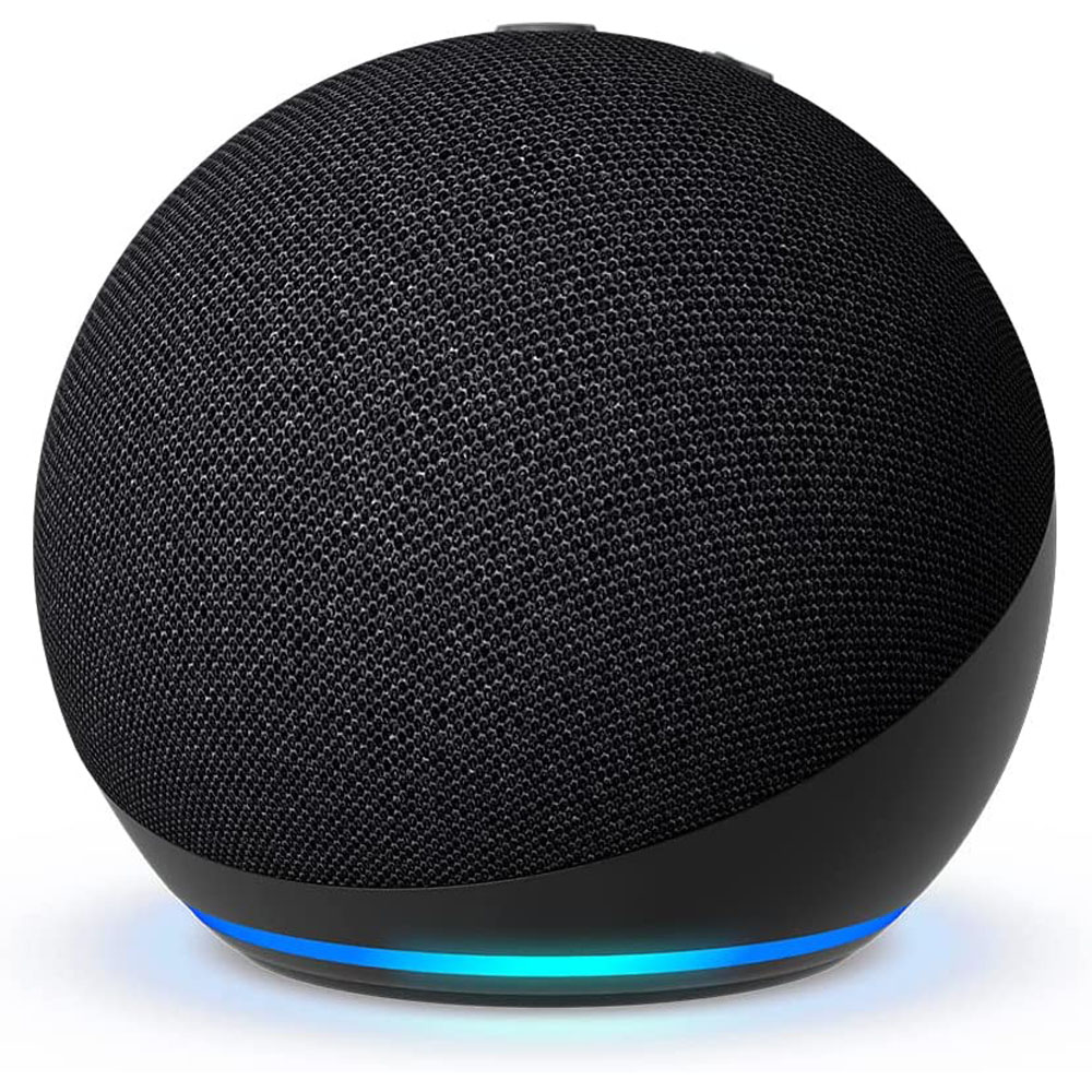 Amazon Echo Dot (5. Generation, 2022) | Smarter Bluetooth Lautsprecher mit Alexa | Schwarz 